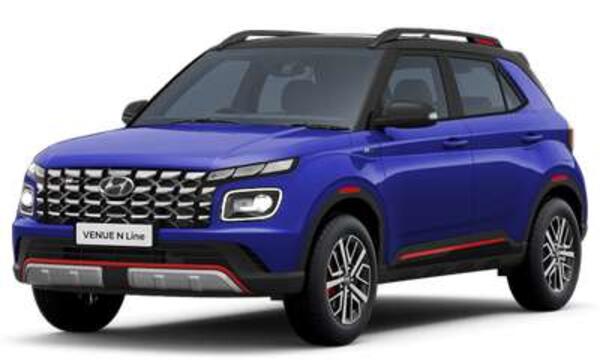 Hyundai Venue N Line N6 MT Dual Tone
