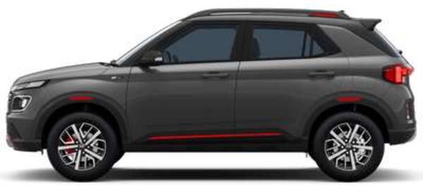 Hyundai Venue N Line N8 MT Dual Tone