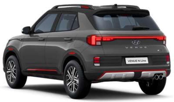Hyundai Venue N Line N8 MT Dual Tone