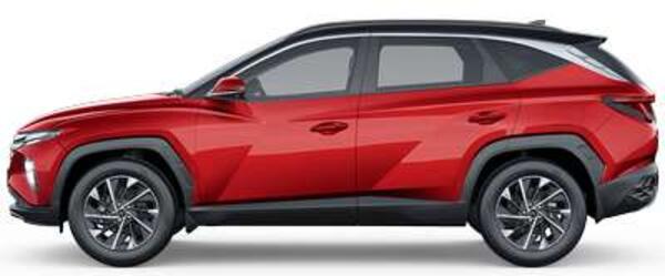 Hyundai Tucson Signature 2.0 4WD AT Diesel Dual Tone