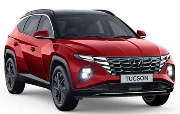 Hyundai Tucson Signature 2.0 4WD AT Diesel Dual Tone