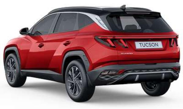 Hyundai Tucson Signature 2.0 4WD AT Diesel Dual Tone