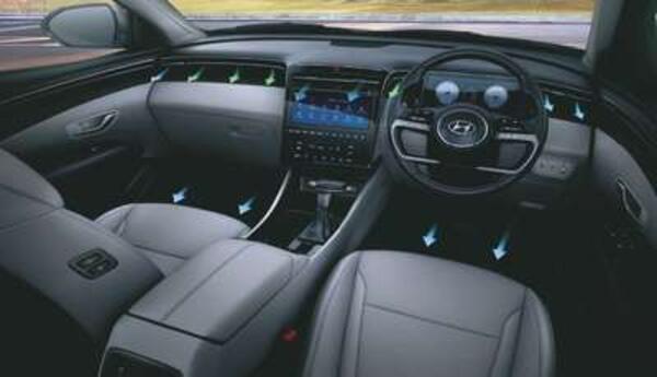 Hyundai Tucson Platinum 2.0 AT Petrol
