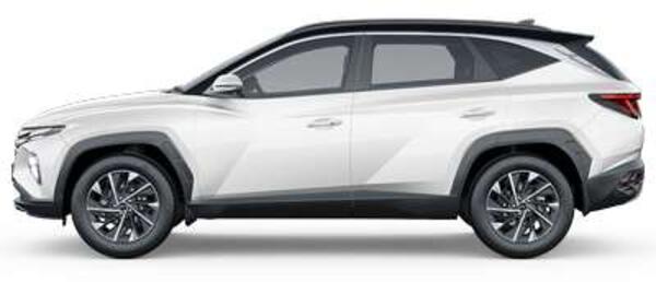 Hyundai Tucson Signature 2.0 AT Diesel Dual Tone