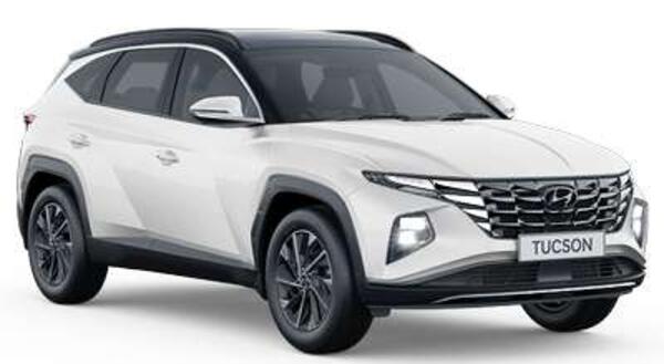 Hyundai Tucson Signature 2.0 AT Diesel Dual Tone