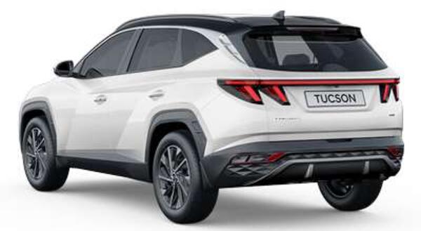 Hyundai Tucson Signature 2.0 AT Diesel Dual Tone