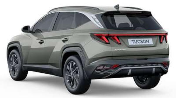 Hyundai Tucson Signature 2.0 AT Petrol