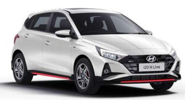 Hyundai i20 N Line N8 1.0 Turbo Dual Clutch Transmission