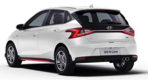 Hyundai i20 N Line N8 1.0 Turbo Dual Clutch Transmission