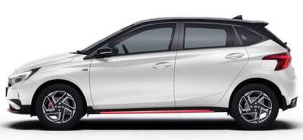 Hyundai i20 N Line N8 1.0 Turbo MT Dual Tone