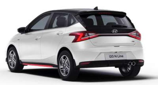 Hyundai i20 N Line N8 1.0 Turbo MT Dual Tone