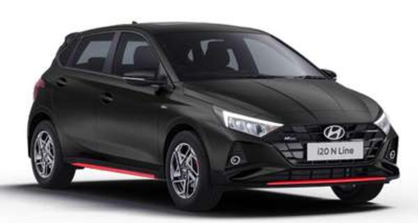 Hyundai i20 N Line N8 1.0 Turbo MT