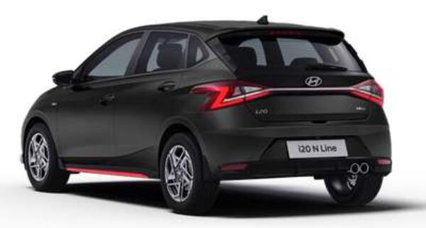Hyundai i20 N Line N8 1.0 Turbo MT