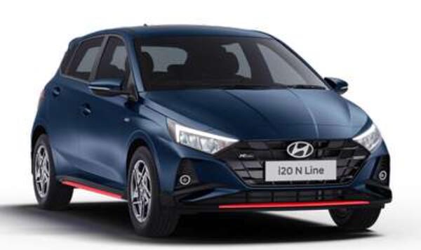 Hyundai i20 N Line N6 1.0 Turbo Dual Clutch Transmission