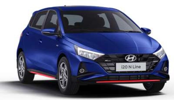 Hyundai i20 N Line N6 1.0 Turbo MT