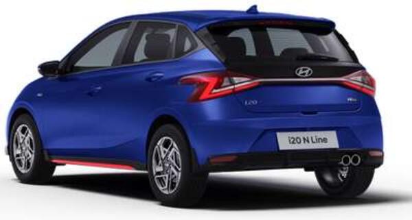 Hyundai i20 N Line N6 1.0 Turbo MT