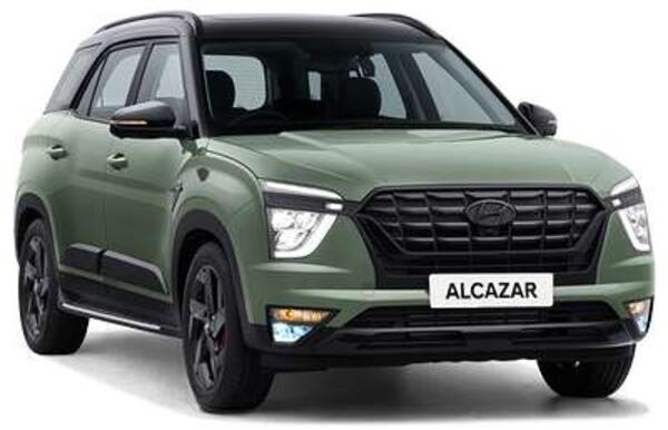 Hyundai Alcazar Platinum 7 STR 1.5 Diesel Adventure