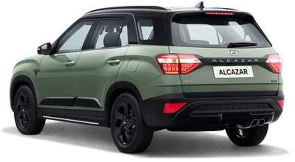 Hyundai Alcazar Platinum 7 STR 1.5 Diesel Adventure