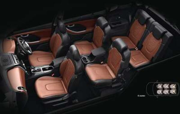 Hyundai Alcazar Signature (O) 6 STR 1.5 Diesel AT Dual Tone