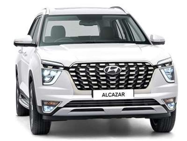 Hyundai Alcazar Platinum 7 STR 1.5 Turbo Petrol