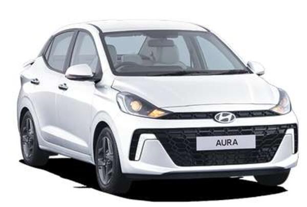 Hyundai Aura SX+ 1.2 AMT Petrol