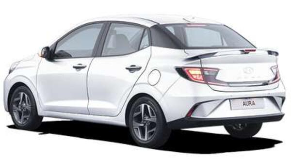 Hyundai Aura SX+ 1.2 AMT Petrol