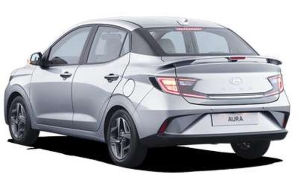 Hyundai Aura S 1.2 CNG