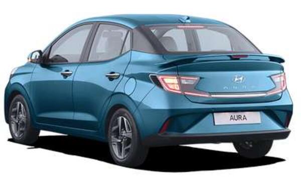 Hyundai Aura SX 1.2 Petrol
