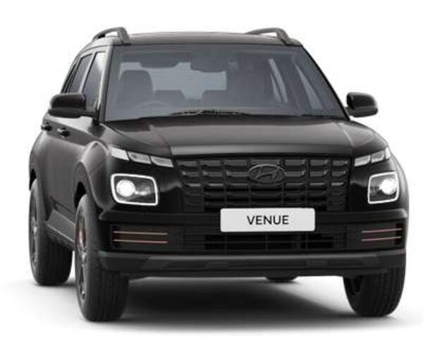 Hyundai Venue SX(O) 1.0 Turbo MT Knight