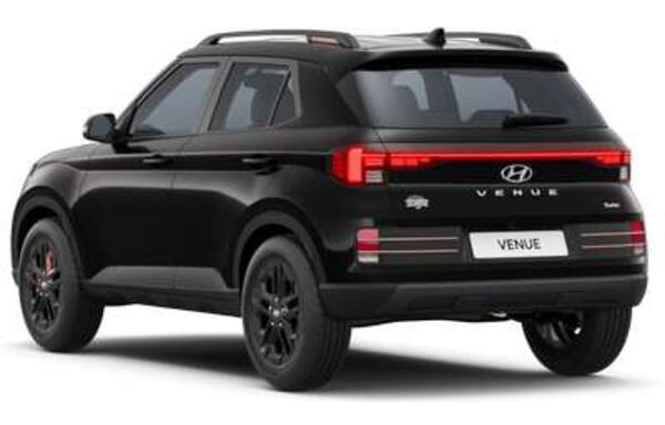Hyundai Venue SX(O) 1.0 Turbo MT Knight