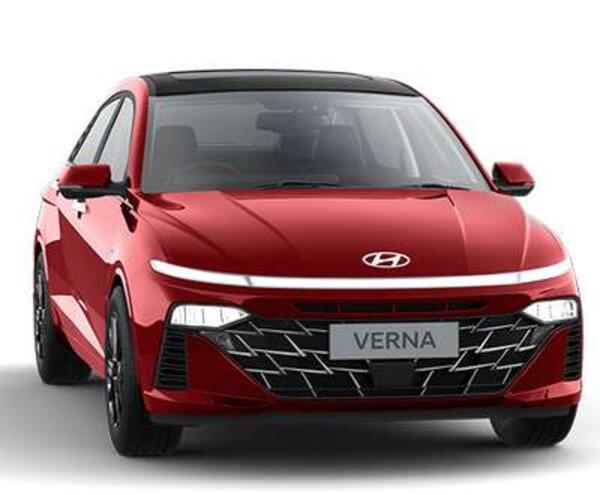 Hyundai Verna SX (O) 1.5 Turbo Petrol Dual Clutch Transmission Dual Tone