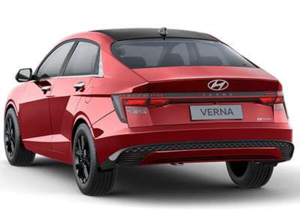 Hyundai Verna SX (O) 1.5 Turbo Petrol Dual Clutch Transmission Dual Tone