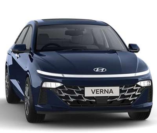 Hyundai Verna SX (O) 1.5 Turbo Petrol Dual Clutch Transmission
