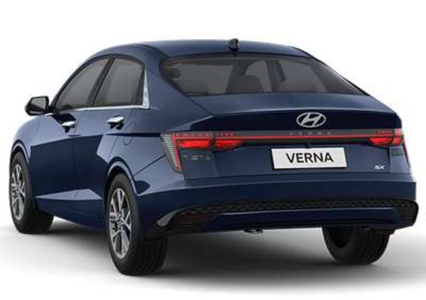 Hyundai Verna SX (O) 1.5 Turbo Petrol Dual Clutch Transmission