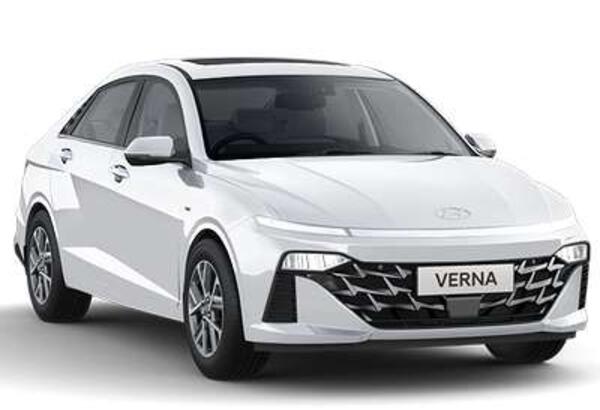 Hyundai Verna SX (O) 1.5 VTVT IVT
