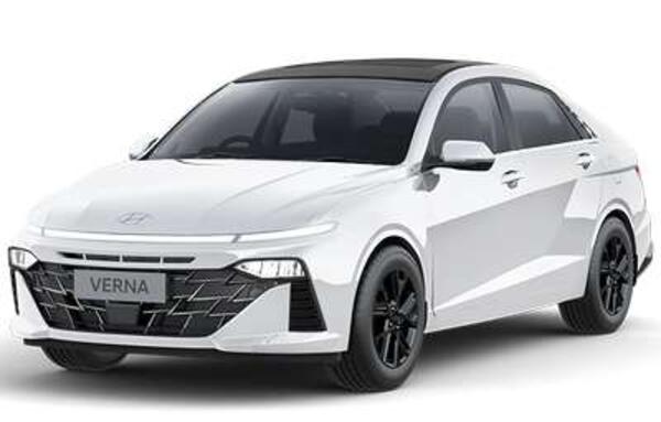 Hyundai Verna SX 1.5 Turbo Petrol MT Dual Tone