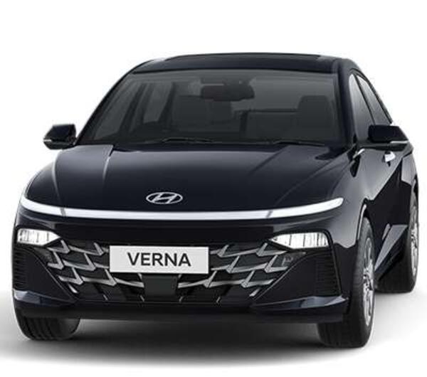 Hyundai Verna SX (O) 1.5 Turbo Petrol MT
