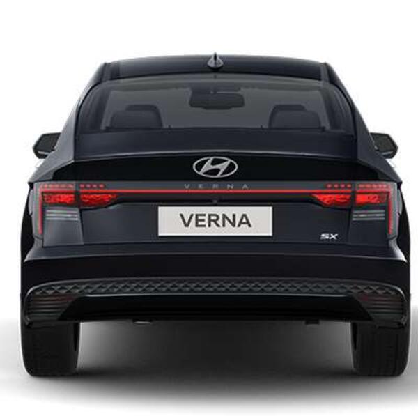 Hyundai Verna SX (O) 1.5 Turbo Petrol MT