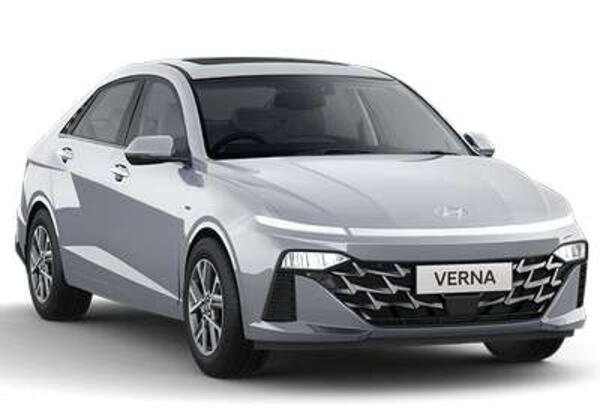 Hyundai Verna SX 1.5 Turbo Petrol MT