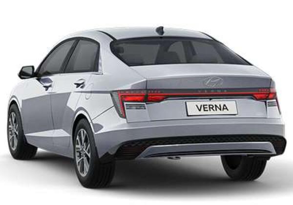 Hyundai Verna SX 1.5 Turbo Petrol MT