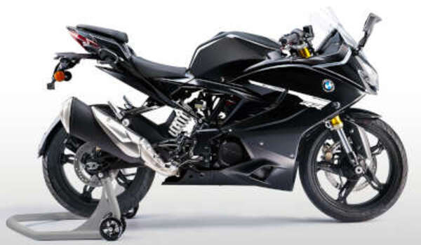 BMW G 310 RR Sports Bike Petrol Water-cooled, single-cylinder 4-stroke engine, four valves, two overhead camshafts and cam followers, wet sump lubrication