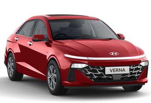 Hyundai Verna SX (O)1.5 VTVT