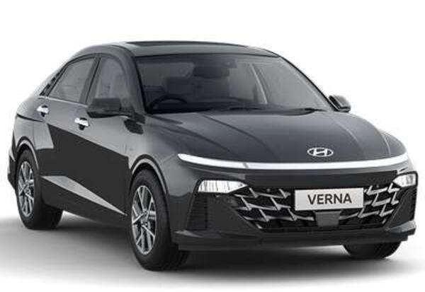 Hyundai Verna SX 1.5 VTVT IVT