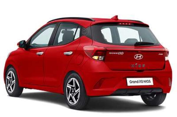 Hyundai Grand i10 Nios Magna AMT 1.2 Kappa VTVT