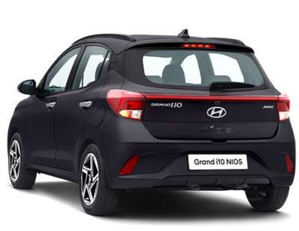 Hyundai Grand i10 Nios Magna 1.2 Kappa VTVT CNG