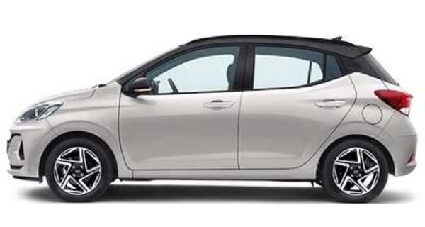 Hyundai Grand i10 Nios Sportz 1.2 Kappa VTVT Dual Tone