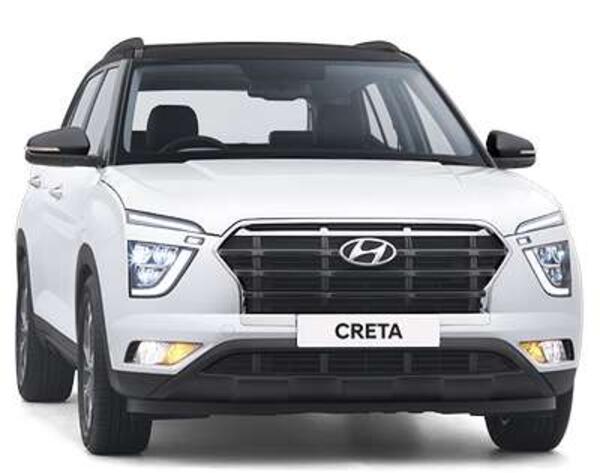 Hyundai Creta S+ 1.5 Petrol Knight Dual Tone