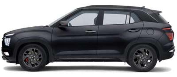 Hyundai Creta S+ 1.5 Petrol Knight