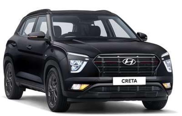 Hyundai Creta S+ 1.5 Petrol Knight