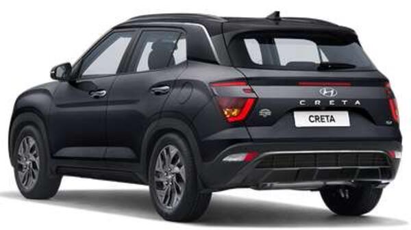 Hyundai Creta S+ 1.5 Petrol Knight
